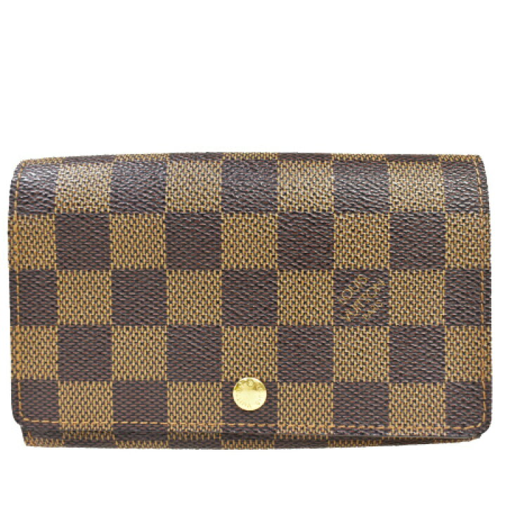 楽天市場】【中古】 外美品 ルイヴィトン LOUIS VUITTON ポルトモネ 