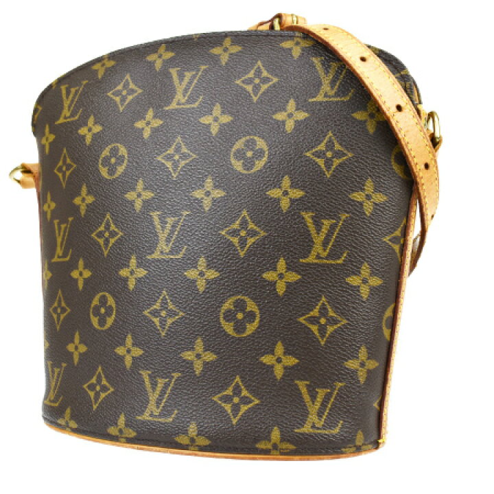 楽天市場】【中古】 ルイヴィトン LOUIS VUITTON ドルーオ ショルダー 