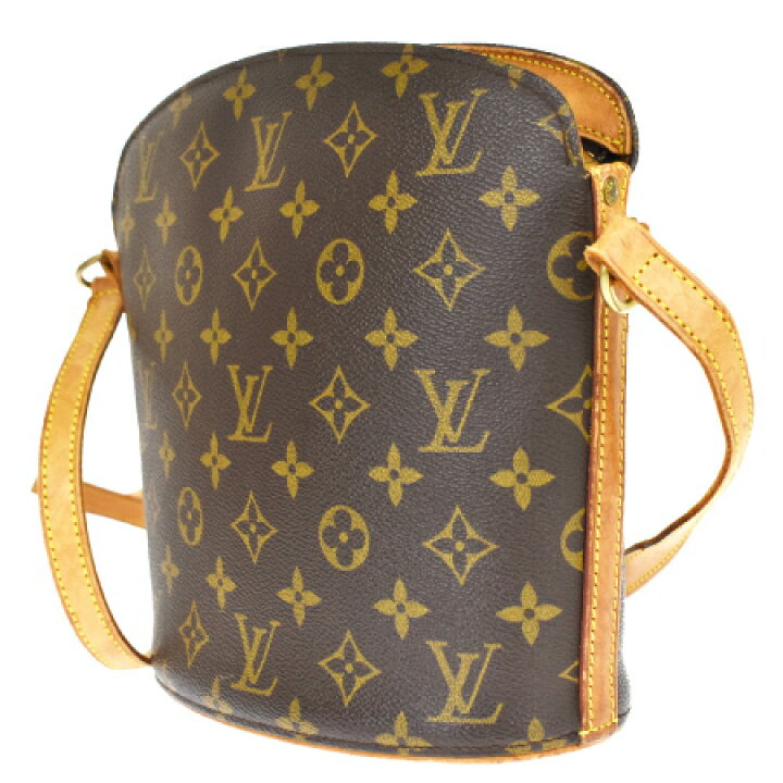 楽天市場】【中古】 ルイヴィトン LOUIS VUITTON ドルーオ ショルダー 