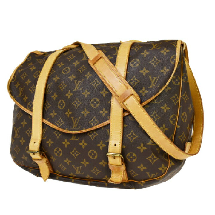 楽天市場】【中古】 ルイヴィトン LOUIS VUITTON ソミュール 43  