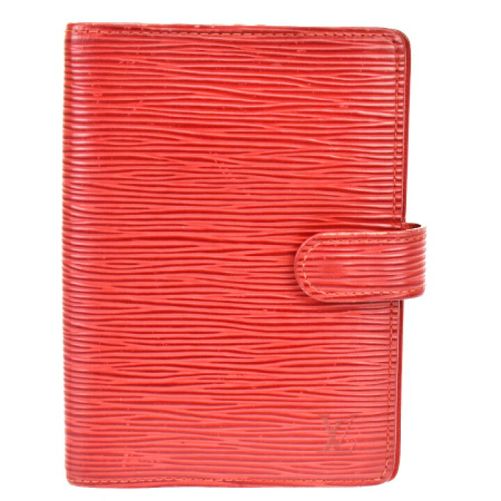 楽天市場】【中古】 中美品 ルイヴィトン LOUIS VUITTON アジェンダ PM 