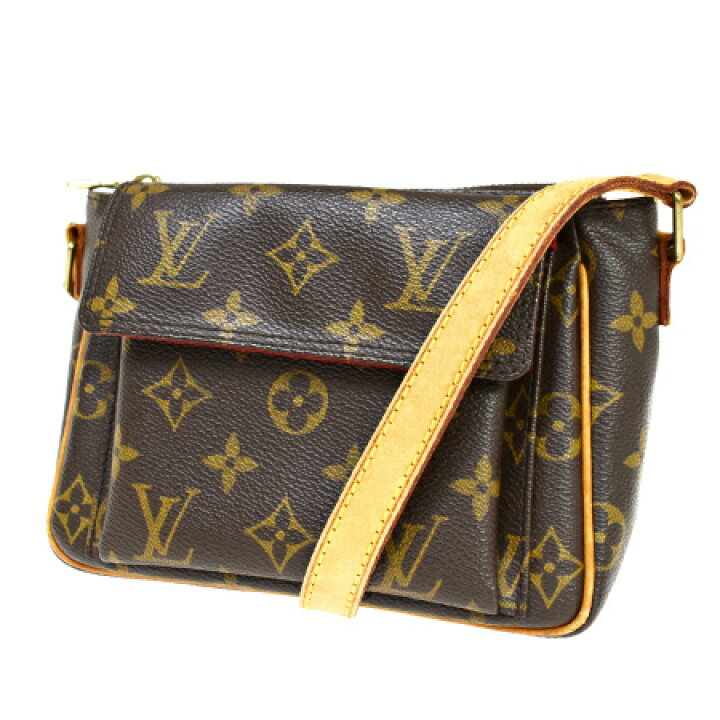 楽天市場】【中古】 中美品 ルイヴィトン LOUIS VUITTON ヴィバ シテ 