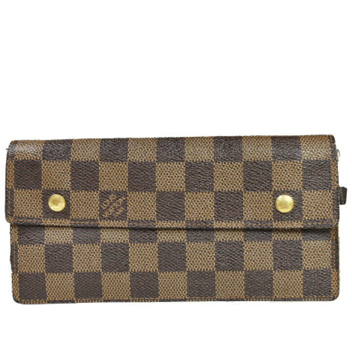 楽天市場】【中古】 ルイヴィトン LOUIS VUITTON ポルトフォイユ 