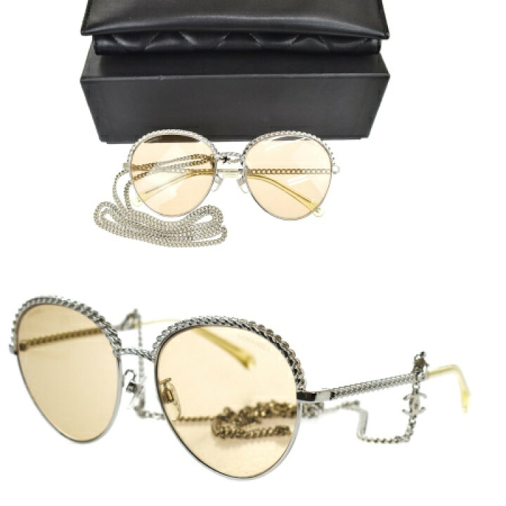 楽天市場】【中古】 超美品 シャネル CHANEL サングラス ココマーク  