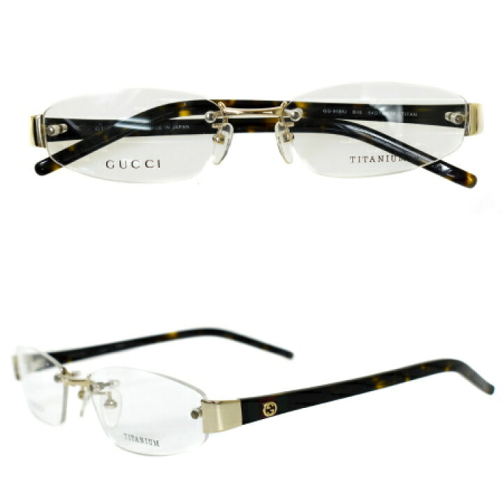 楽天市場】【中古】 超美品 グッチ GUCCI シェリー メガネフレーム 