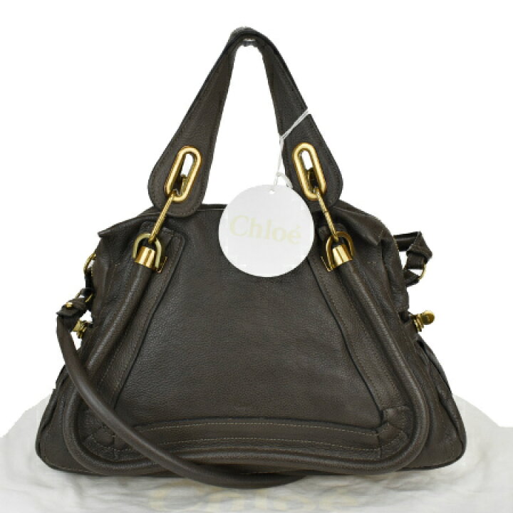 楽天市場】【中古】 クロエ Chloe パラティ ハンドバッグ ショルダー  