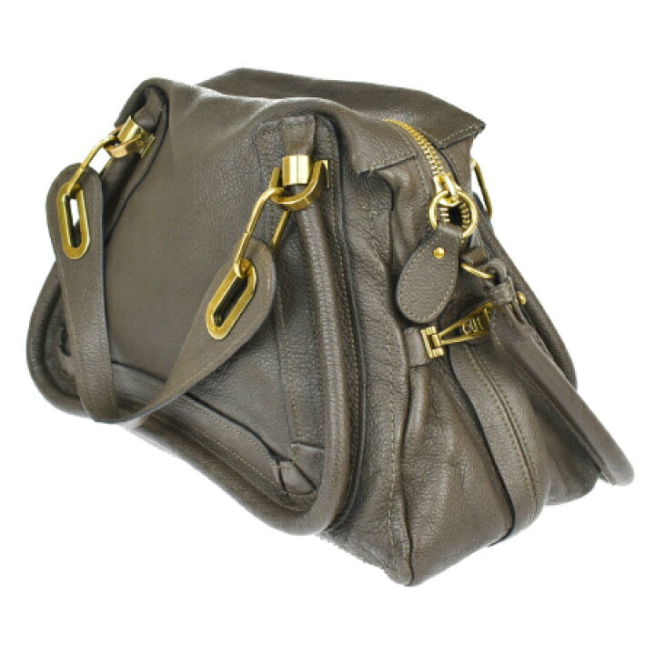 楽天市場】【中古】 クロエ Chloe パラティ ハンドバッグ ショルダー  