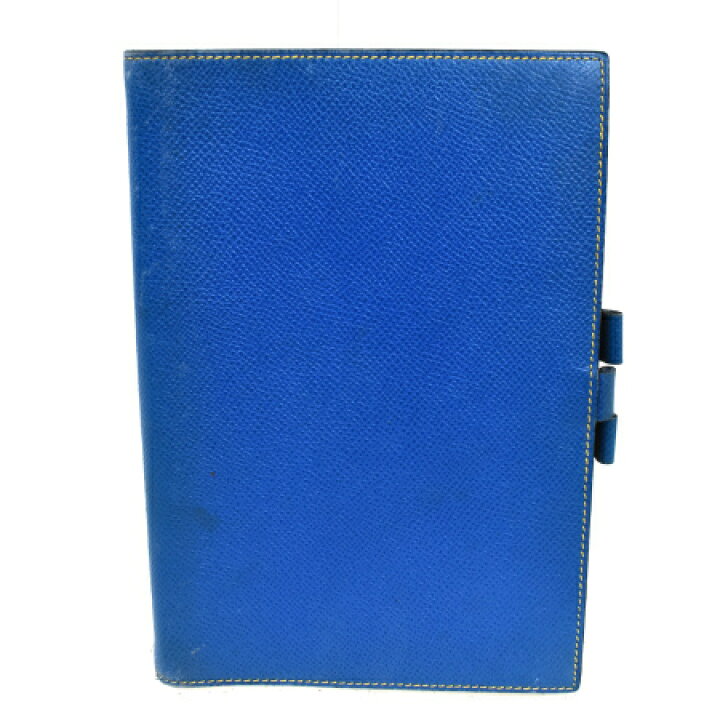楽天市場】【中古】 エルメス HERMES 手帳カバー アジェンダ ブルー  