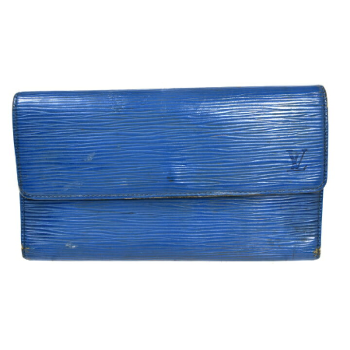 楽天市場】【中古】 ルイヴィトン LOUIS VUITTON ポルトトレゾール 
