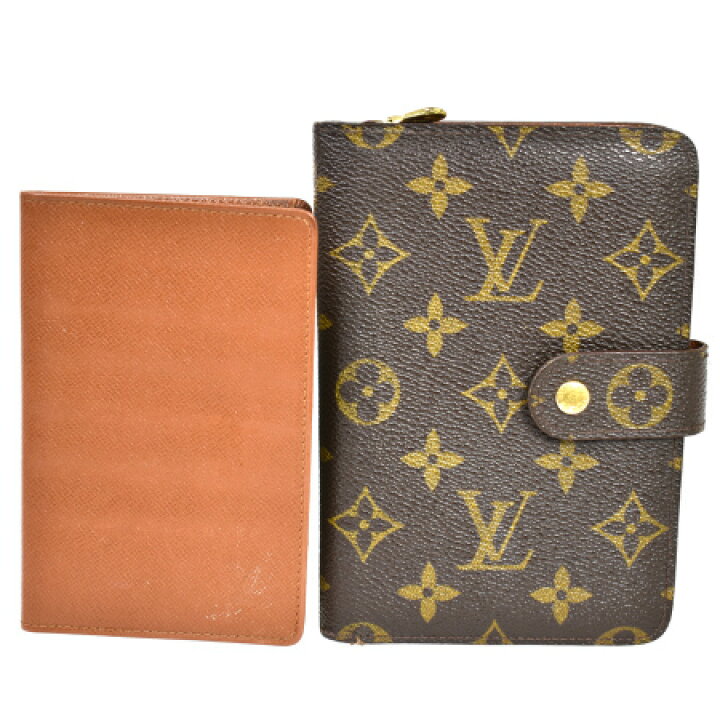 楽天市場】【中古】 ルイヴィトン LOUIS VUITTON ポルト パピエ ジップ 