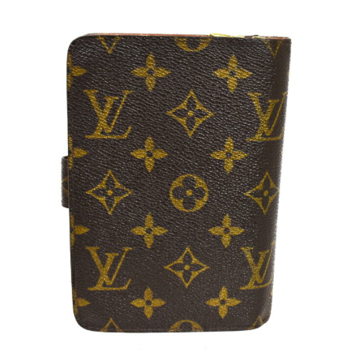楽天市場】【中古】 ルイヴィトン LOUIS VUITTON ポルト パピエ ジップ  