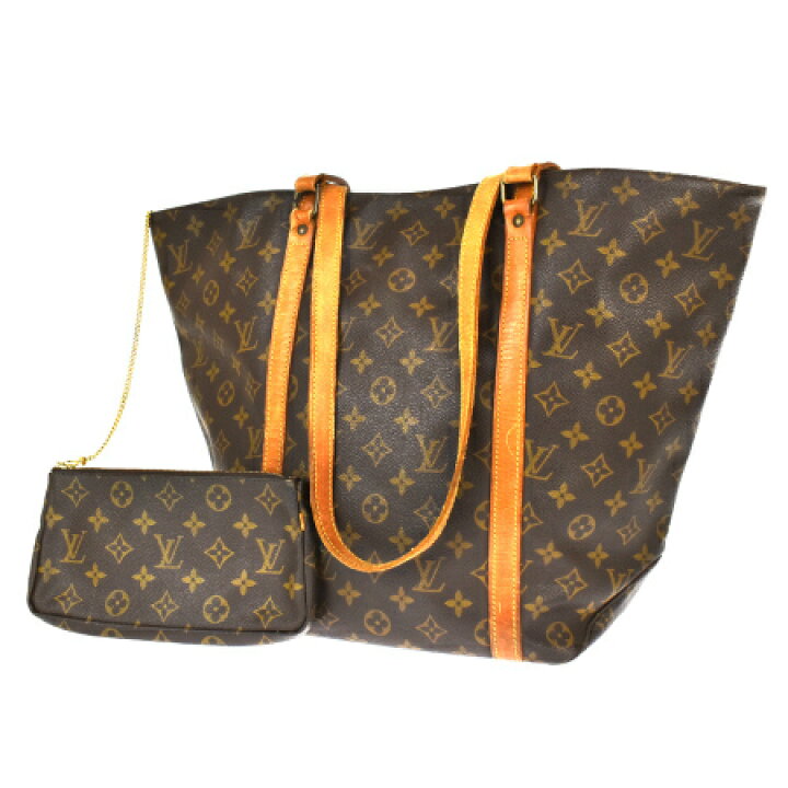 楽天市場】【中古】 ルイヴィトン LOUIS VUITTON サック ショッピング  