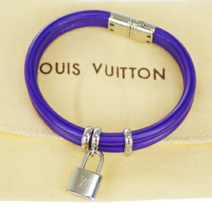 楽天市場】【中古】 ルイヴィトン LOUIS VUITTON ブレスレット 