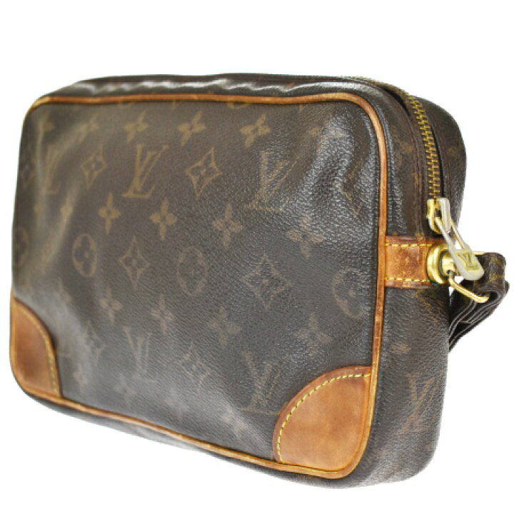 楽天市場】【中古】 ルイヴィトン LOUIS VUITTON マルリードラゴンヌ  