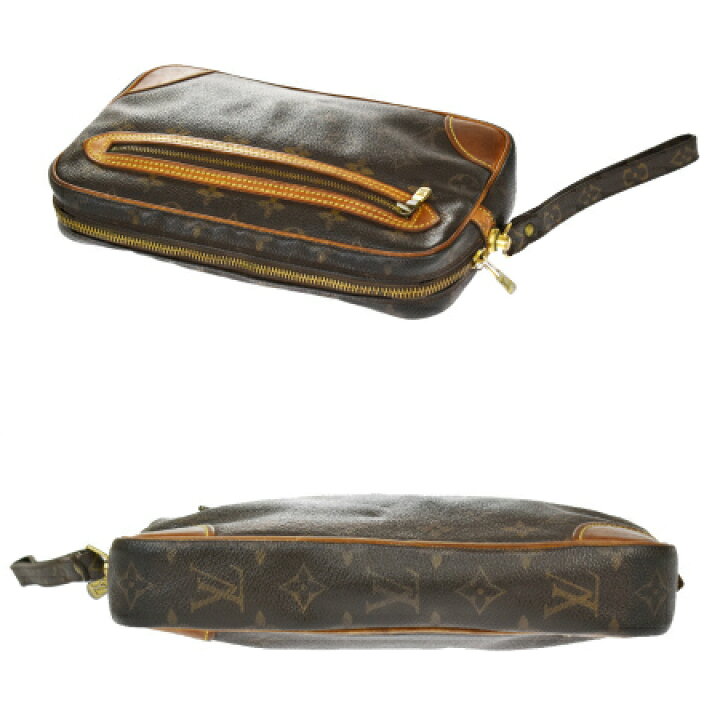 楽天市場】【中古】 ルイヴィトン LOUIS VUITTON マルリードラゴンヌ 