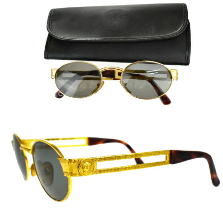 楽天市場】【中古】 ジャンニヴェルサーチ GIANNI VERSACE サングラス 