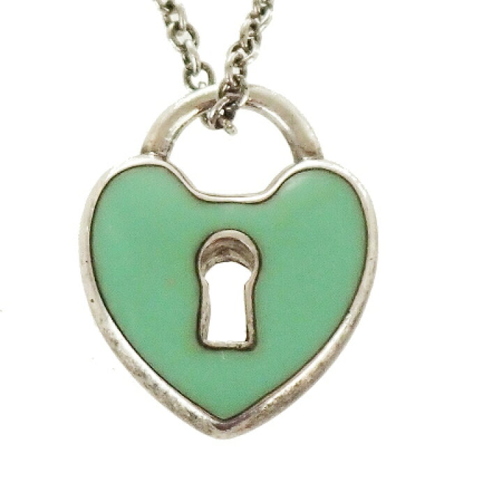 楽天市場】【中古】 ティファニー TIFFANY ハートロック チェーン 