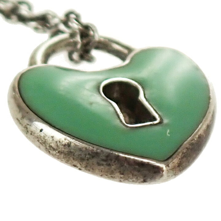 楽天市場】【中古】 ティファニー TIFFANY ハートロック チェーン 