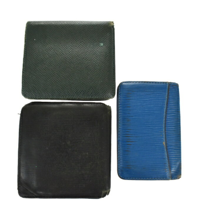 楽天市場】【中古】 3点セット ルイヴィトン LOUIS VUITTON 二 