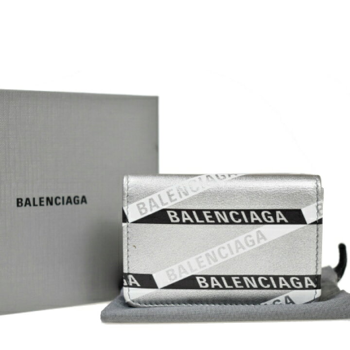 楽天市場】【中古】 中美品 バレンシアガ BALENCIAGA キャッシュ 三 