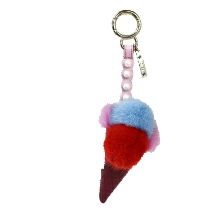 楽天市場】【中古】 美品 フェンディ FENDI バッグチャーム 