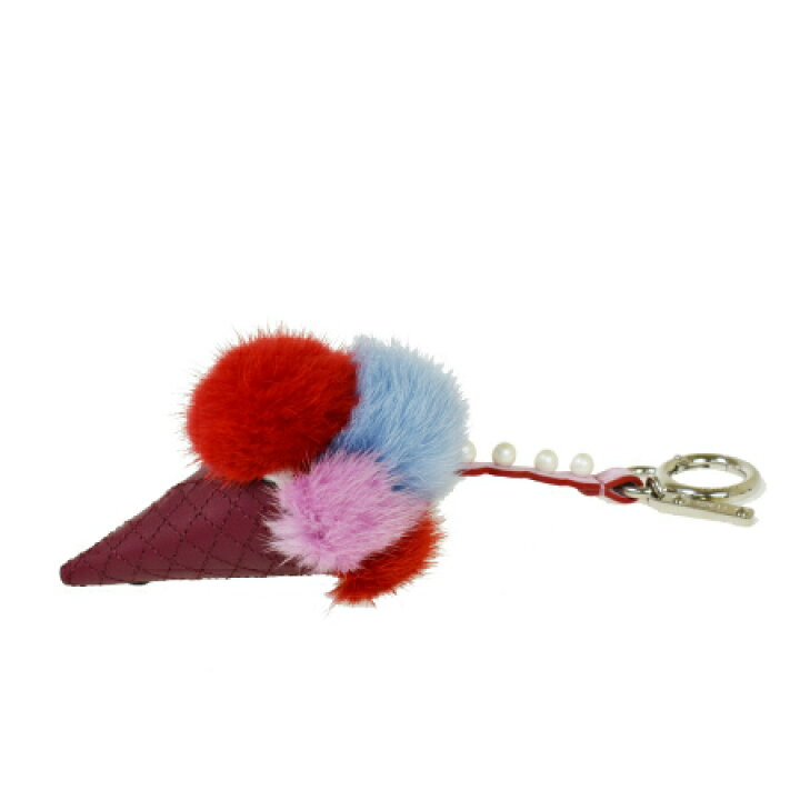 楽天市場】【中古】 美品 フェンディ FENDI バッグチャーム 