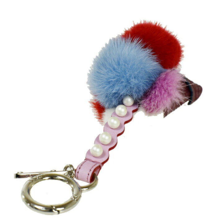 楽天市場】【中古】 美品 フェンディ FENDI バッグチャーム 