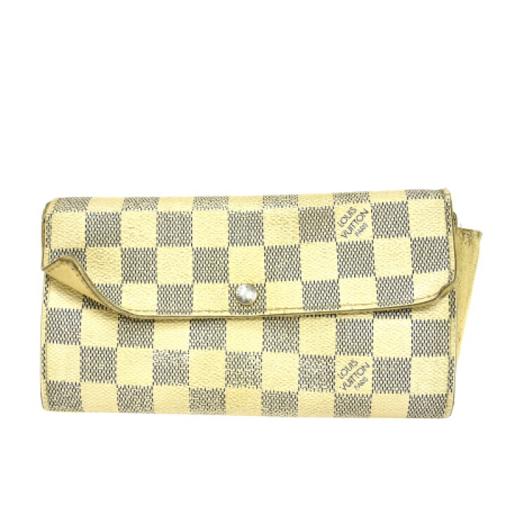楽天市場】【中古】 ルイヴィトン LOUIS VUITTON ポルトフォイユ サラ  