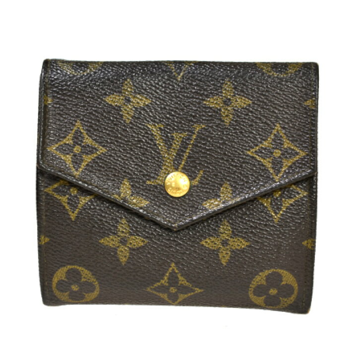 楽天市場】【中古】 ルイヴィトン LOUIS VUITTON ポルトモネ ビエ 
