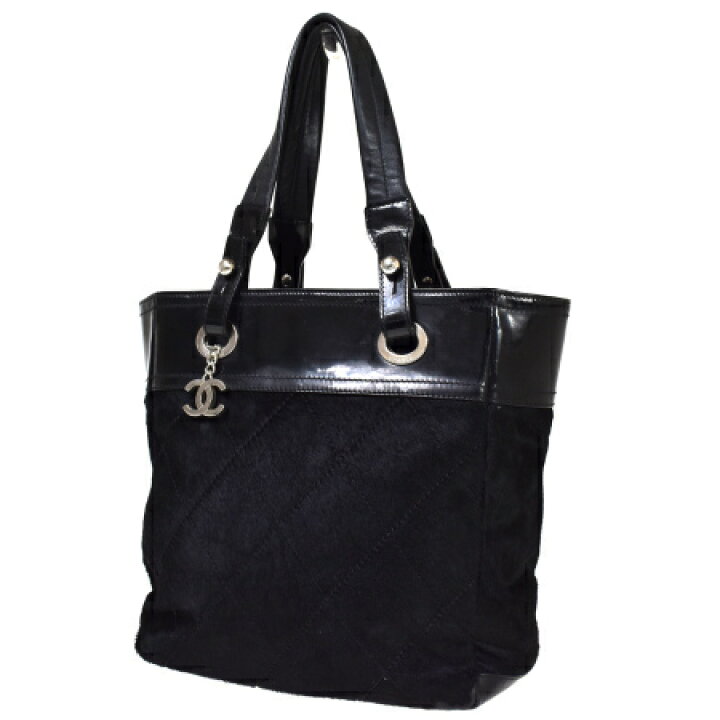 楽天市場】【中古】 シャネル CHANEL パリビアリッツ トートバッグ 