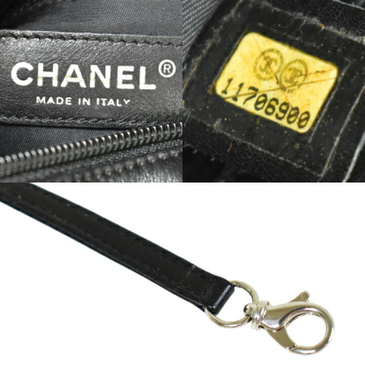 楽天市場】【中古】 シャネル CHANEL パリビアリッツ トートバッグ 