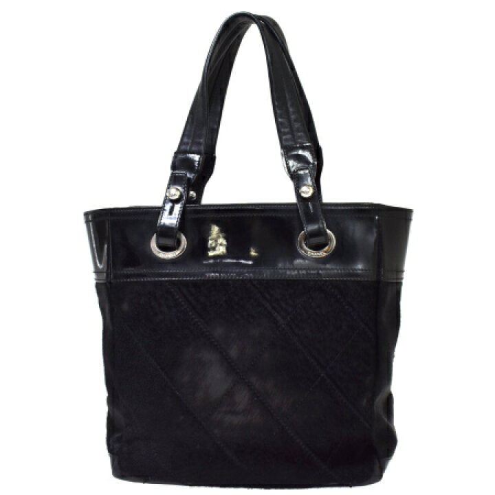 楽天市場】【中古】 シャネル CHANEL パリビアリッツ トートバッグ  
