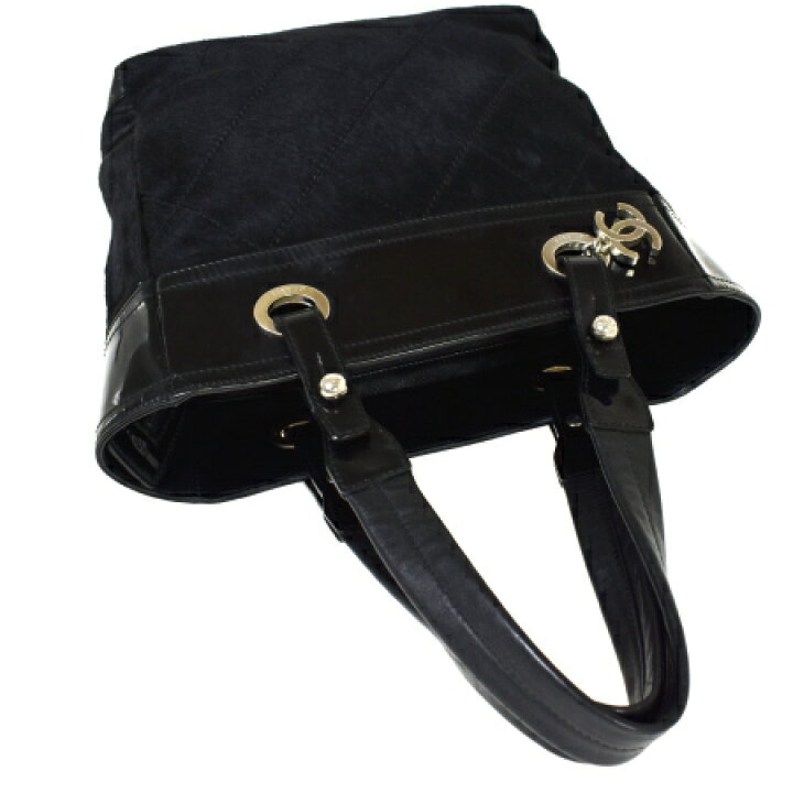 楽天市場】【中古】 シャネル CHANEL パリビアリッツ トートバッグ 
