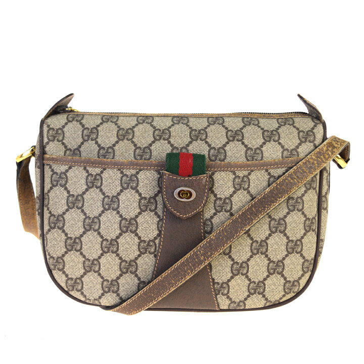 楽天市場】【中古】 グッチ(Gucci) シェリーライン GG柄 インター 
