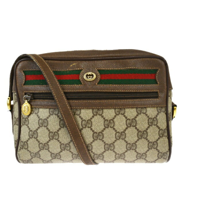 楽天市場】【中古】 グッチ(Gucci) シェリーライン GG柄 インター 