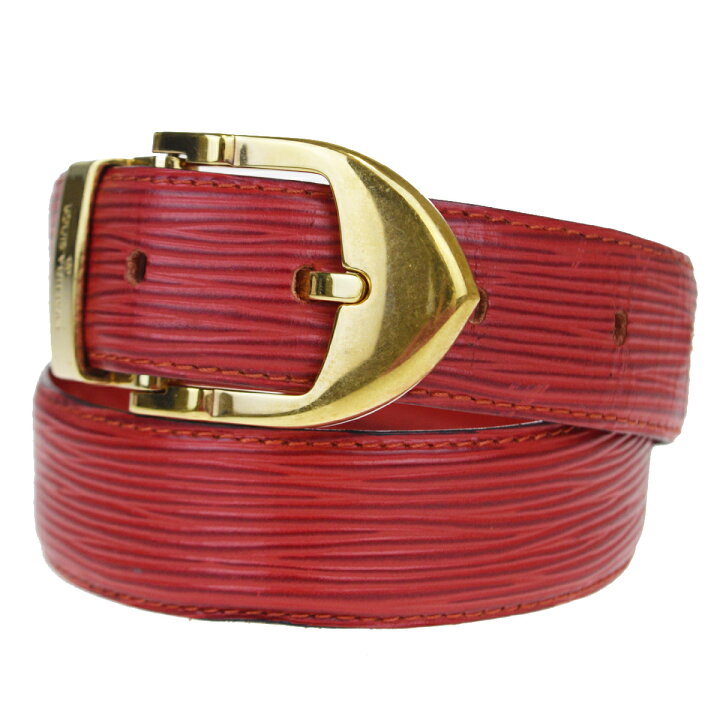 楽天市場】【中古】 ルイ・ヴィトン(Louis Vuitton) エピ サンチュール 