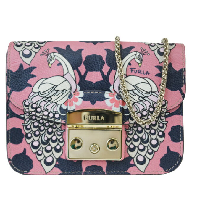 楽天市場】【中古】 フルラ(Furla) メトロポリス 2WAY チェーン レザー 