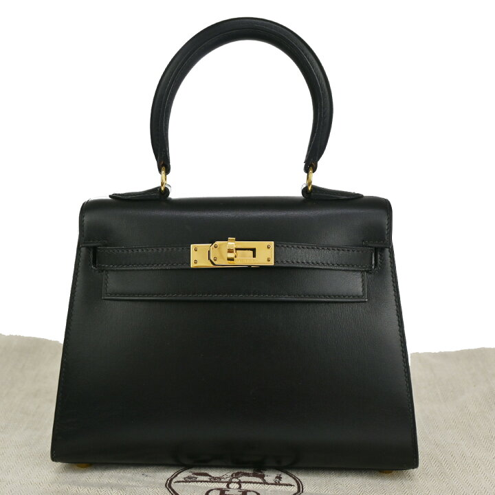 楽天市場】【中古】 エルメス ロゴ ミニケリー 2WAY ショルダー 