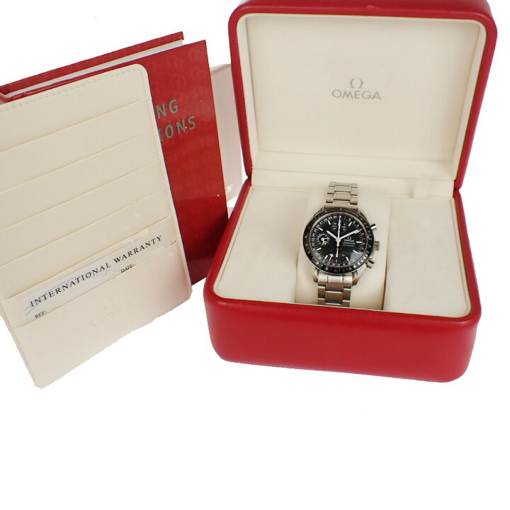 楽天市場】【中古】 オメガ OMEGA オメガ スピードマスター 腕時計 
