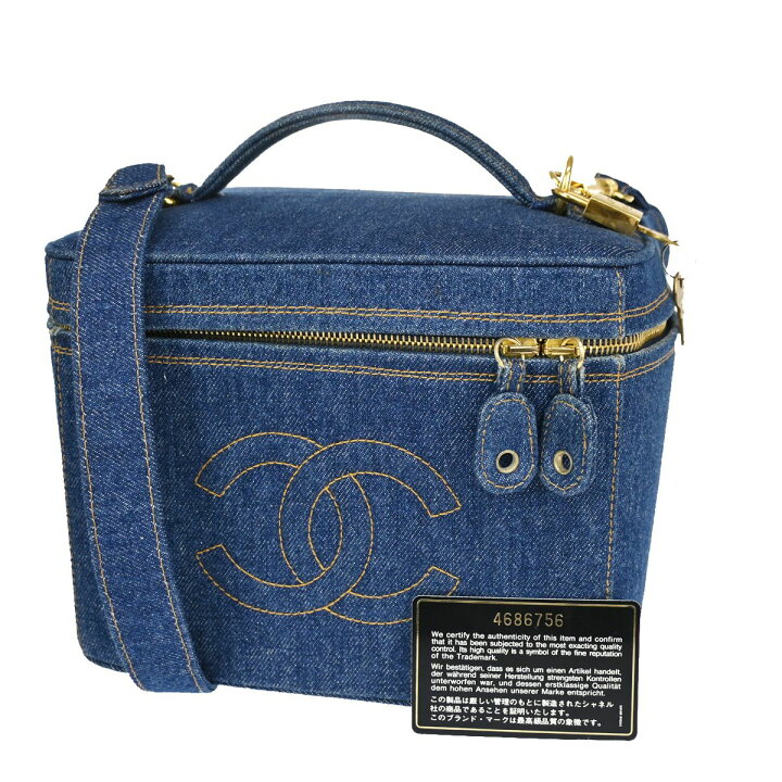楽天市場】【中古】シャネル CCロゴ 2Way ショルダー ハンド バニティ 