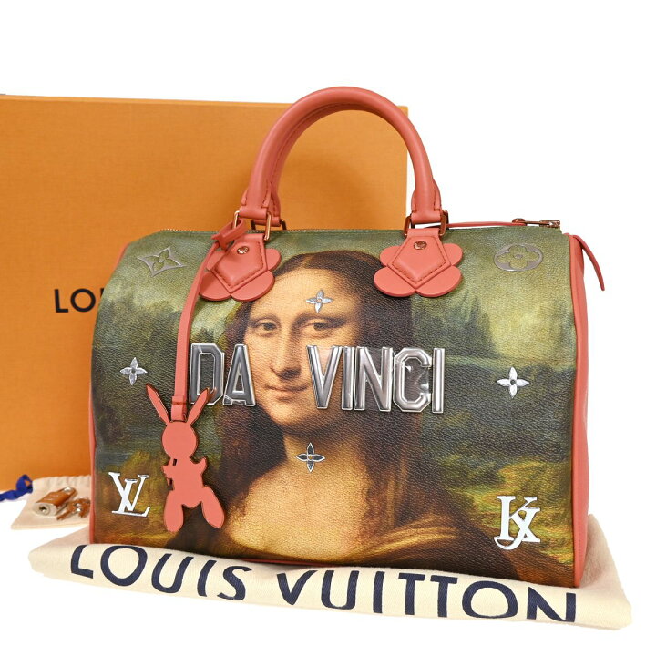 楽天市場】【中古】 ルイ・ヴィトン LV スピーディ30 ハンドバッグ ダ  