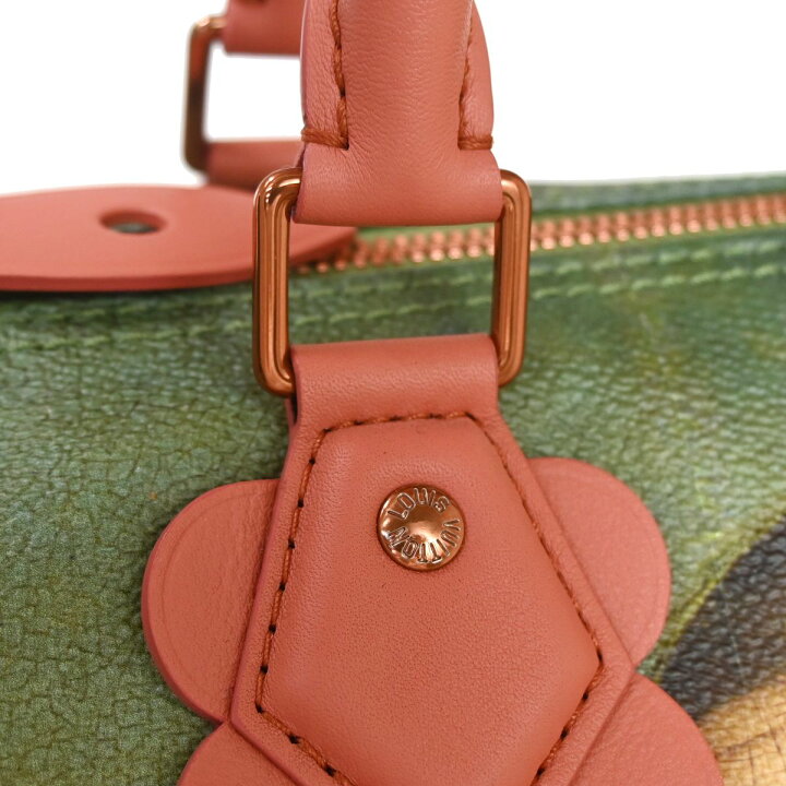楽天市場】【中古】 ルイ・ヴィトン LV スピーディ30 ハンドバッグ ダ 