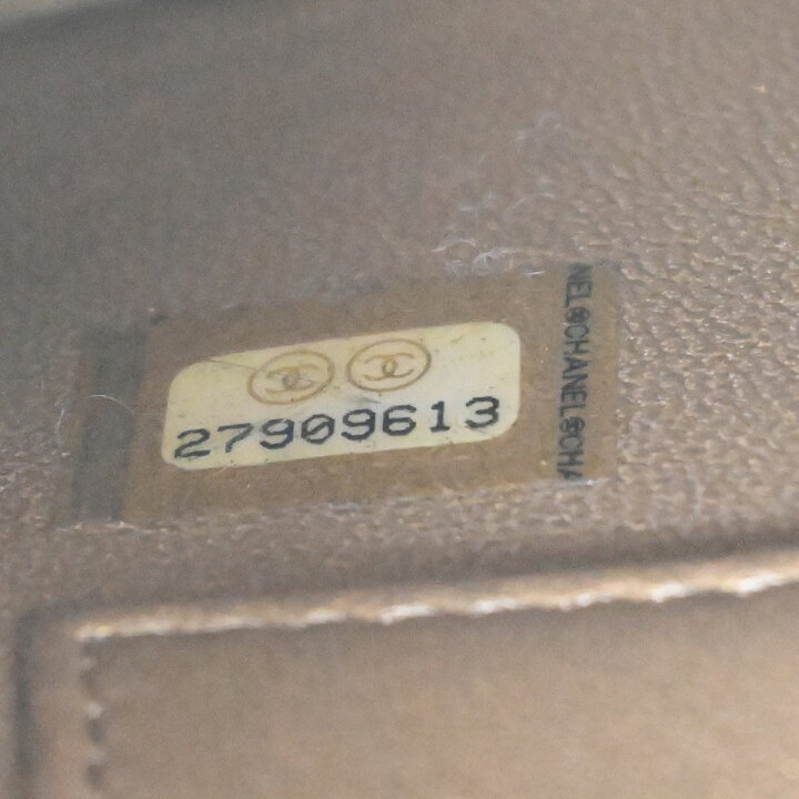 楽天市場】【中古】シャネル CCロゴ ミニマトラッセ イミテーション 