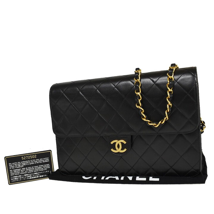 楽天市場】【中古】シャネル CCロゴ マトラッセ25 チェーン ショルダー  