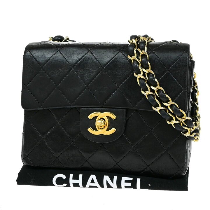 楽天市場】【中古】シャネル CHANEL CCロゴ ミニマトラッセ チェーン 
