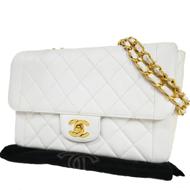 楽天市場】【中古】シャネル CHANEL CCロゴ マトラッセ チェーン 