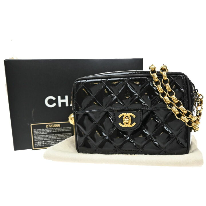 楽天市場】【中古】シャネル CHANEL CCロゴ マトラッセ ミニチェーン 