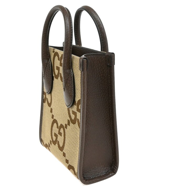 楽天市場】【中古】グッチ GUCCI ジャンボ GG柄 2Way ミニトート 