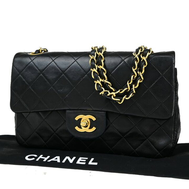 楽天市場】【中古】シャネル CHANEL CCロゴ マトラッセ 23 ダブル 
