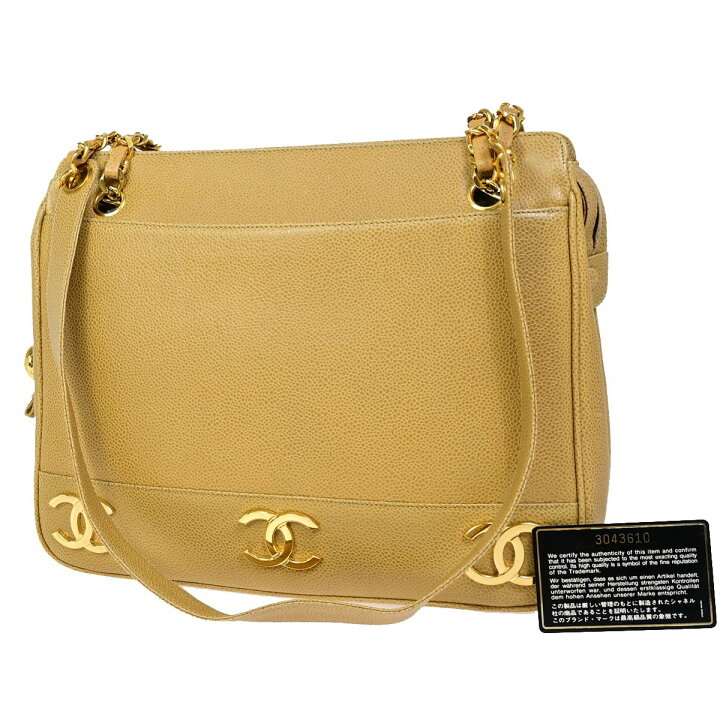 楽天市場】【中古】シャネル CHANEL トリプル CC ロゴ チェーン 